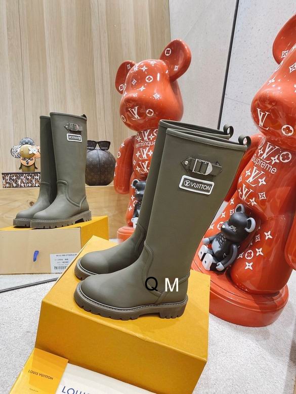 Louis Vuitton Rain Boots Wmns ID:202112b30